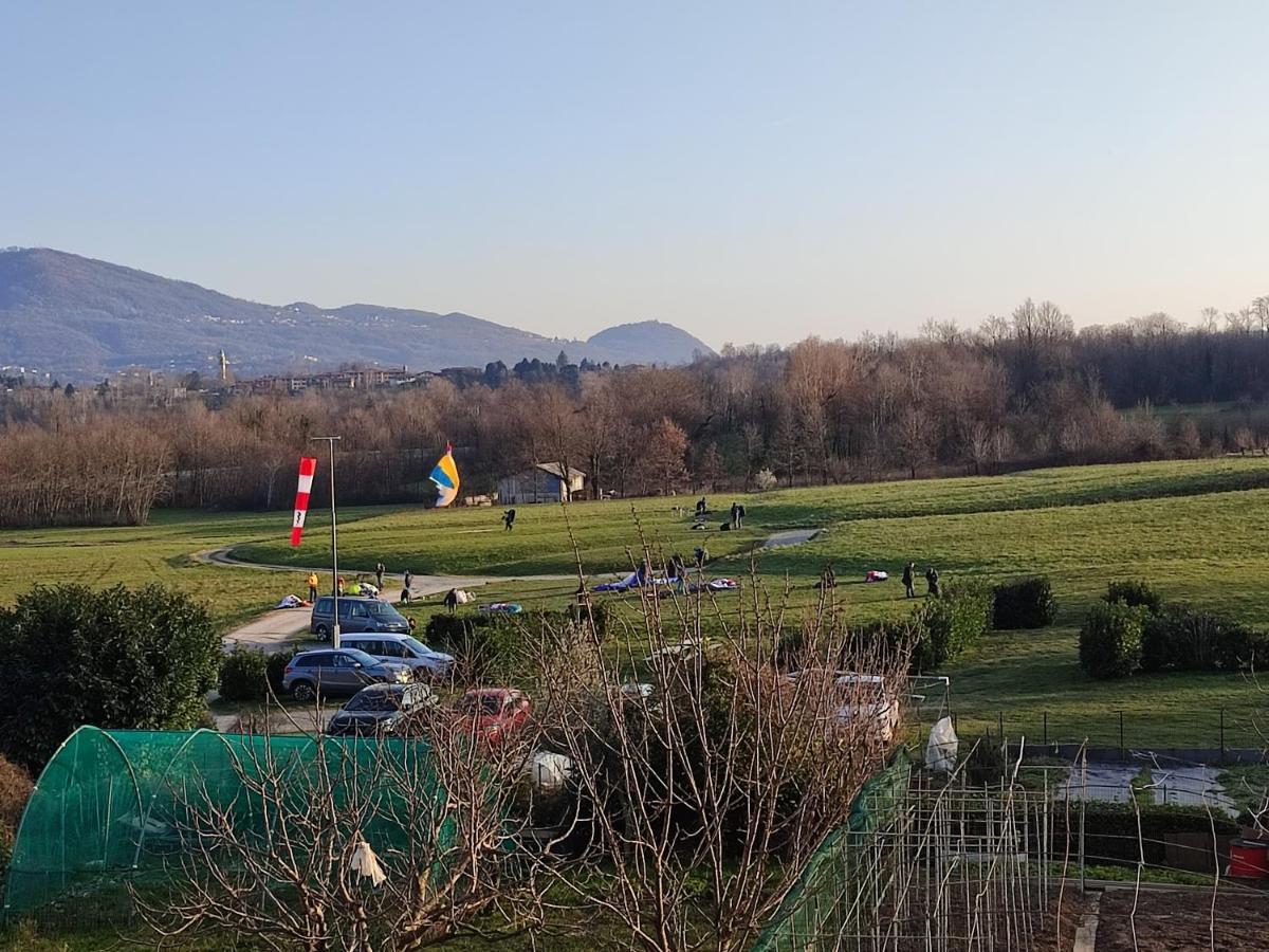 Cornizzolo Bed Breakfast Suello Kültér fotó
